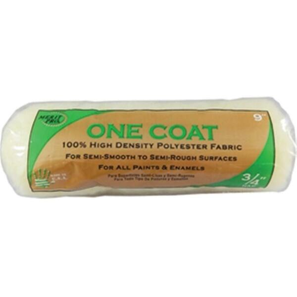 Merit Pro 102 9 x 0.75 in. One Coat Roller Cover 652270001030